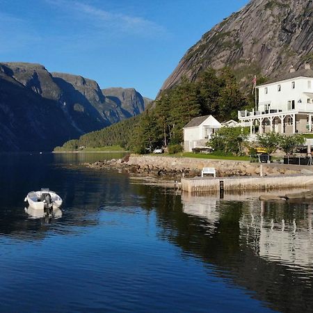 Fjordperlen Villa Eidfjord Ngoại thất bức ảnh