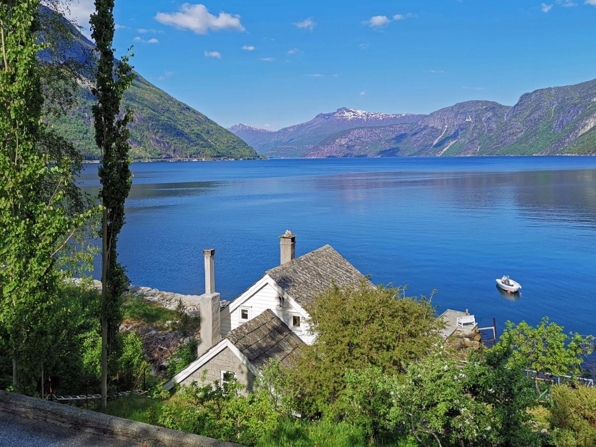 Fjordperlen Villa Eidfjord Ngoại thất bức ảnh
