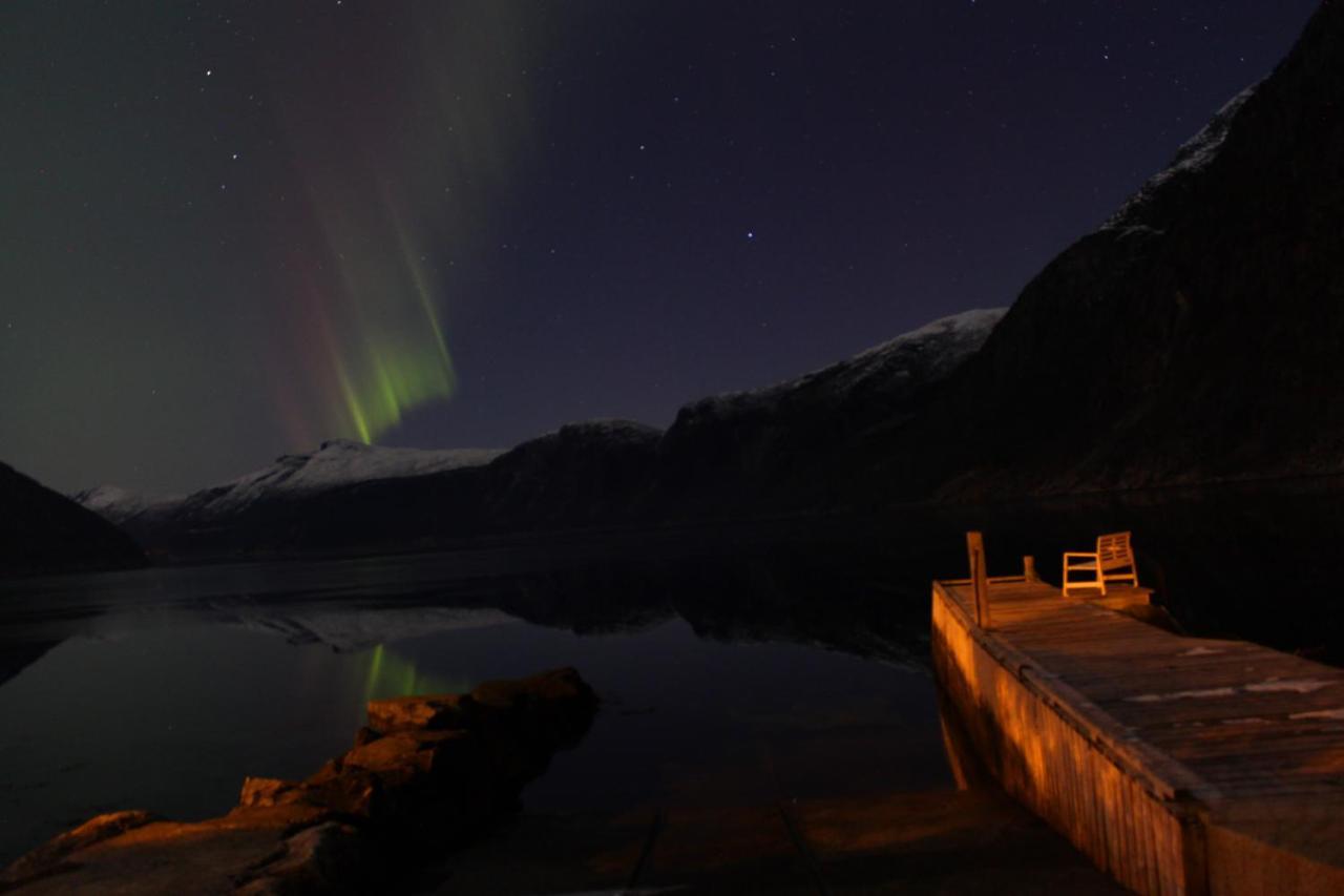 Fjordperlen Villa Eidfjord Ngoại thất bức ảnh