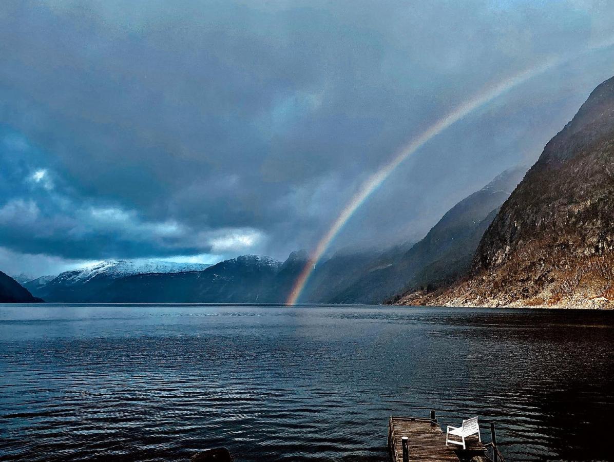 Fjordperlen Villa Eidfjord Ngoại thất bức ảnh