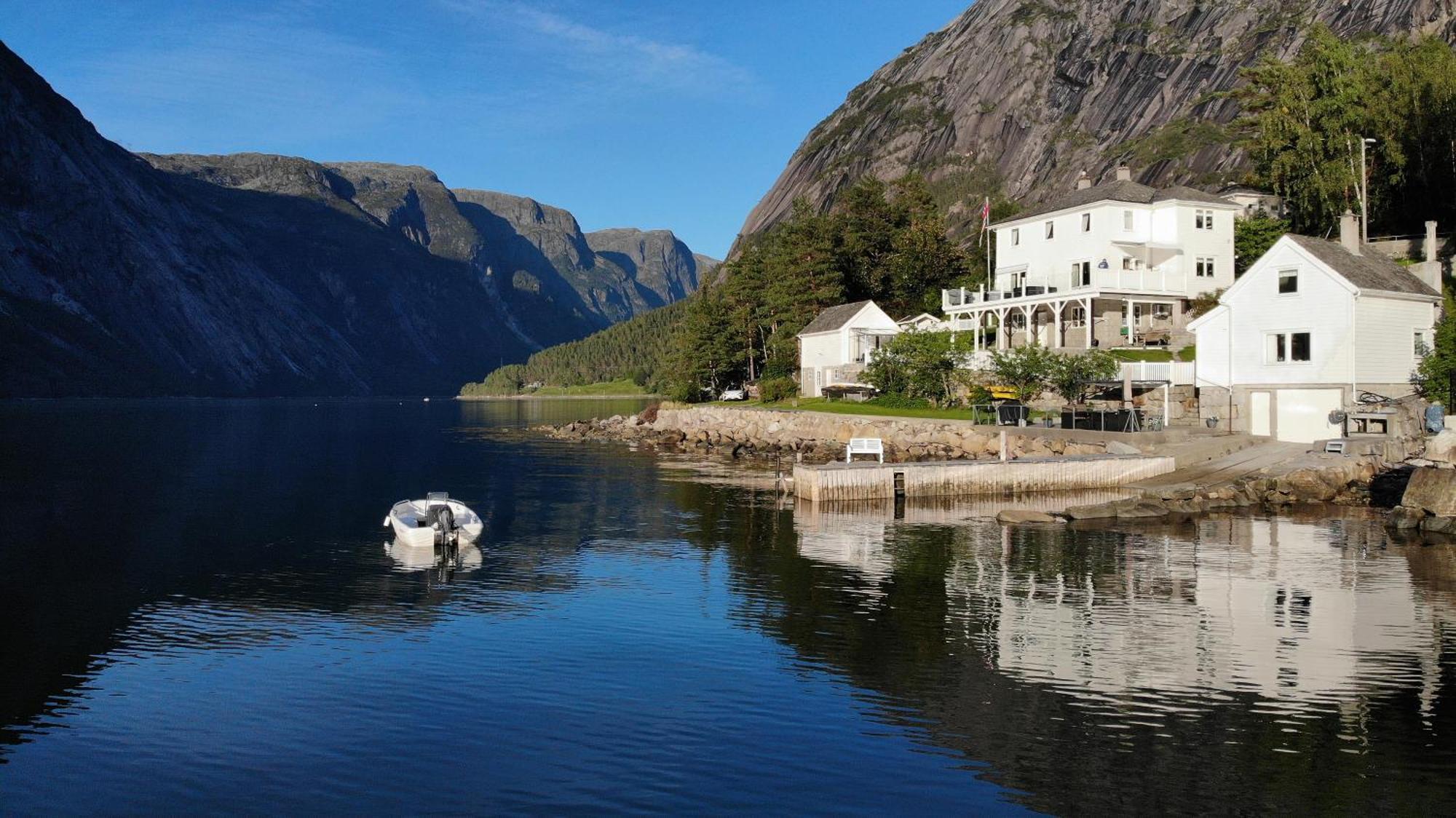 Fjordperlen Villa Eidfjord Ngoại thất bức ảnh