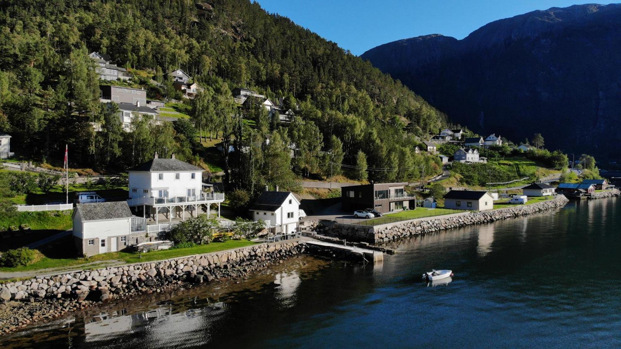 Fjordperlen Villa Eidfjord Ngoại thất bức ảnh