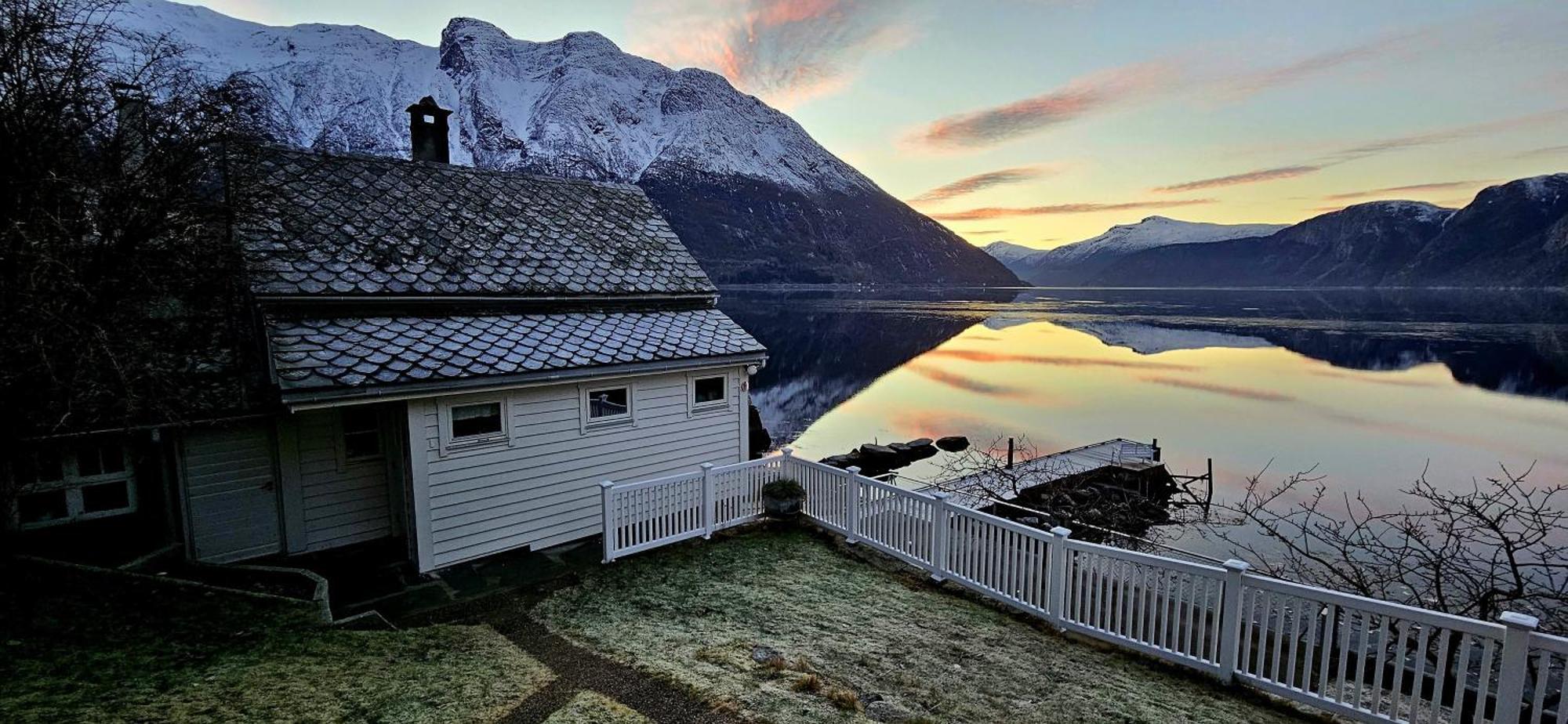 Fjordperlen Villa Eidfjord Ngoại thất bức ảnh