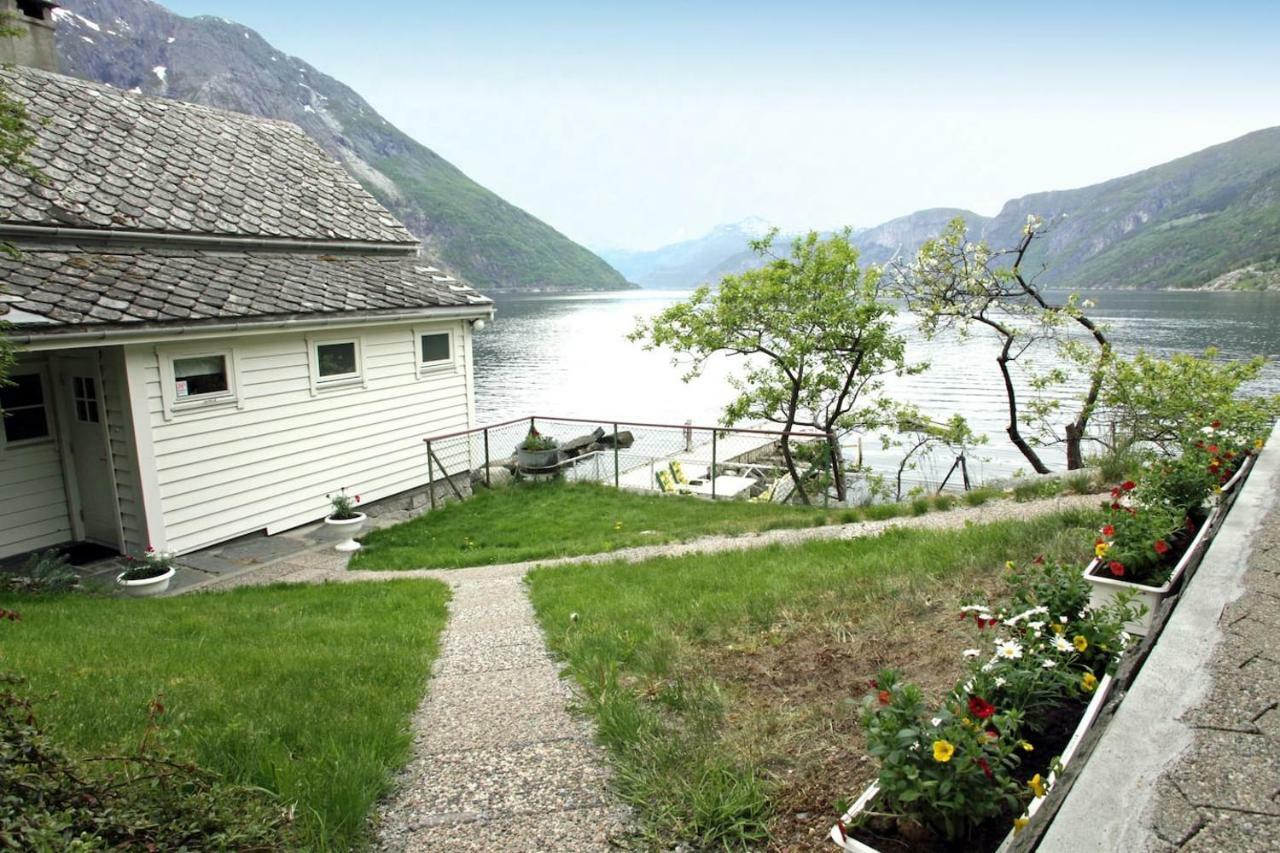 Fjordperlen Villa Eidfjord Ngoại thất bức ảnh