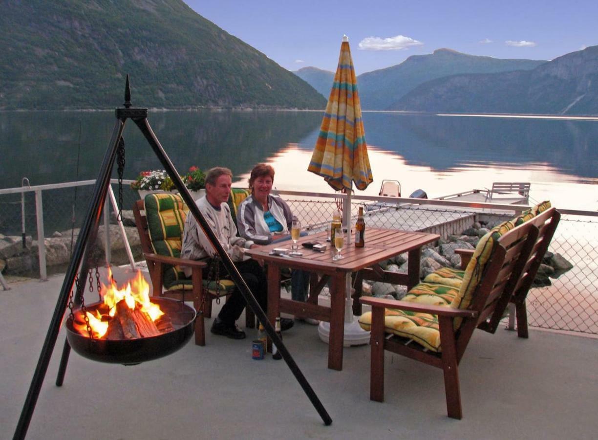 Fjordperlen Villa Eidfjord Ngoại thất bức ảnh