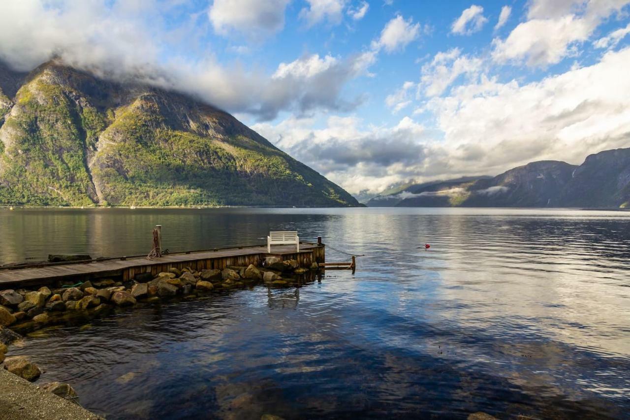 Fjordperlen Villa Eidfjord Ngoại thất bức ảnh