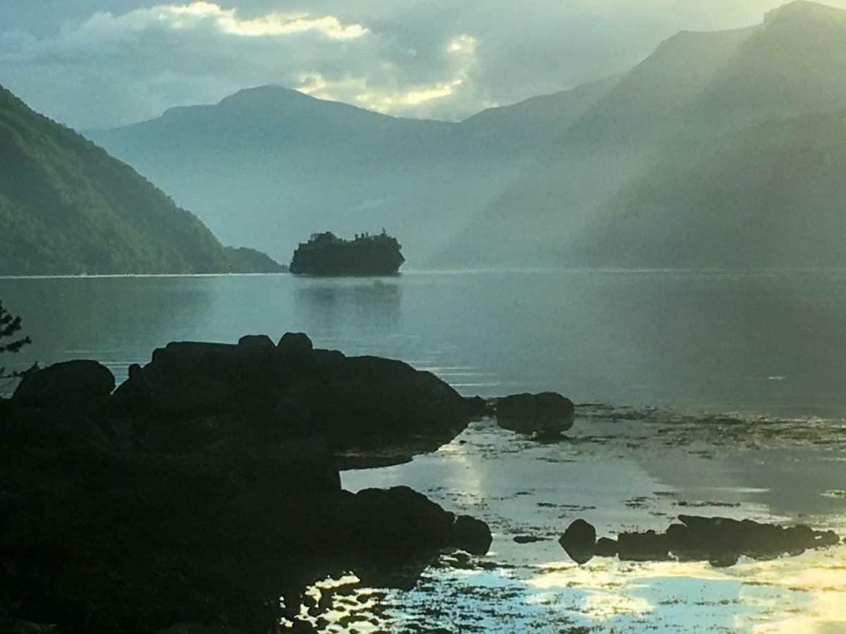 Fjordperlen Villa Eidfjord Ngoại thất bức ảnh