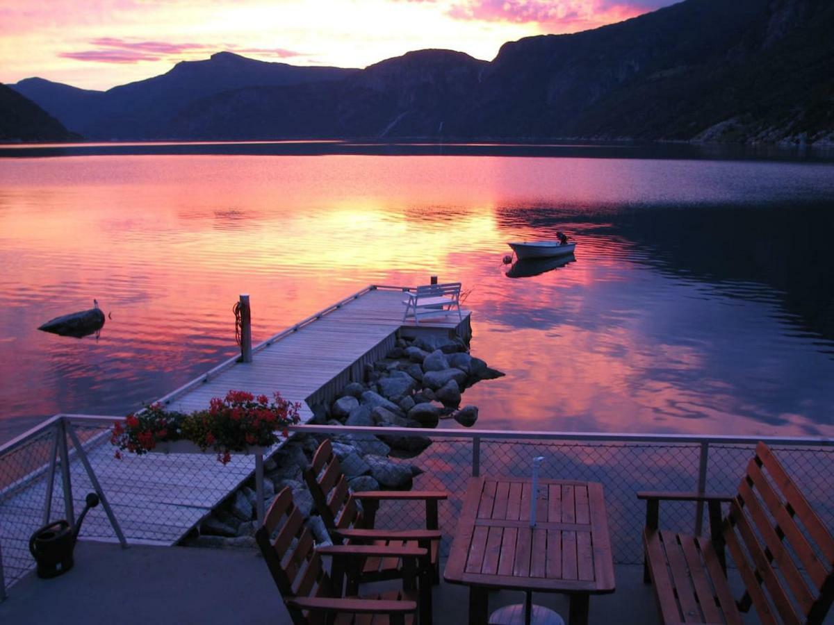Fjordperlen Villa Eidfjord Ngoại thất bức ảnh