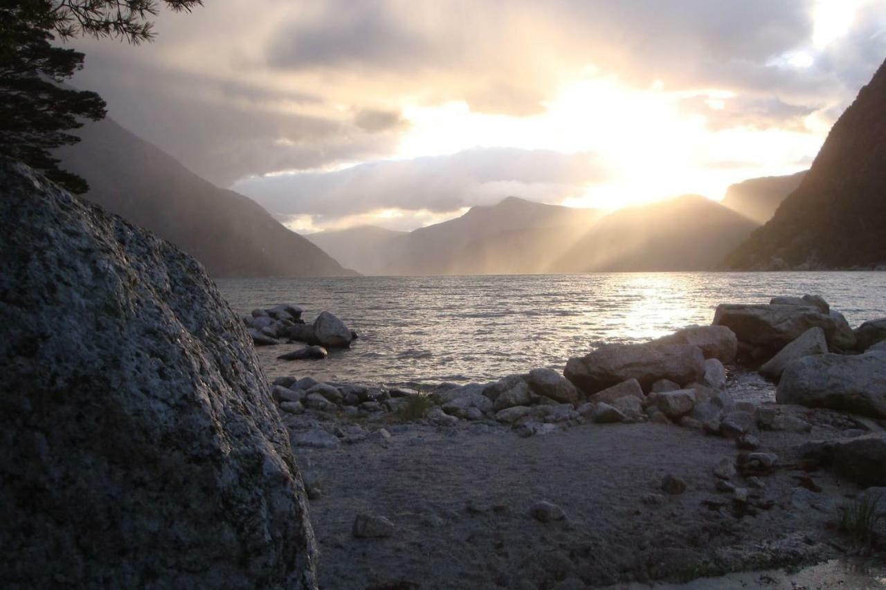 Fjordperlen Villa Eidfjord Ngoại thất bức ảnh