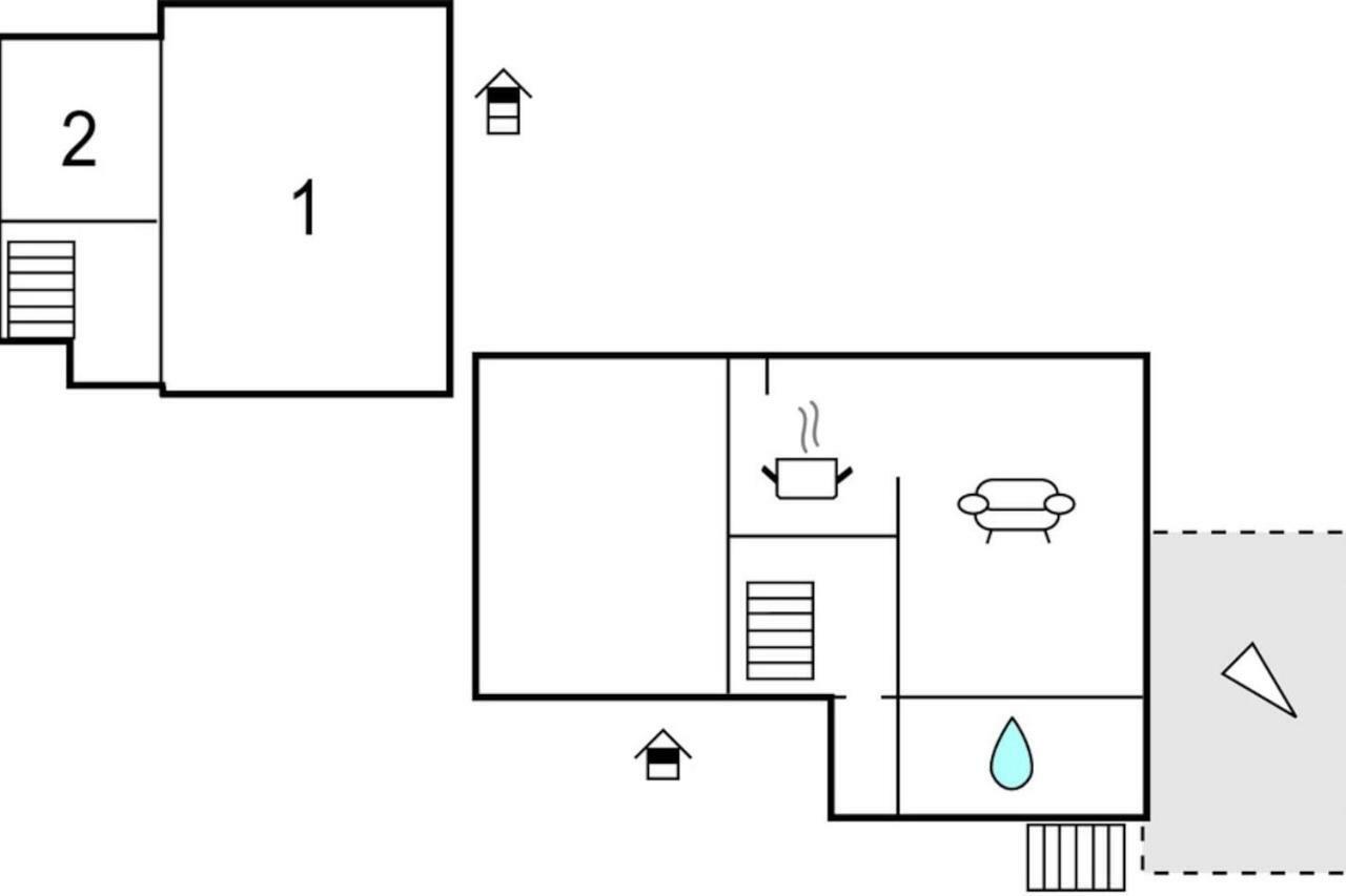 Fjordperlen Villa Eidfjord Ngoại thất bức ảnh